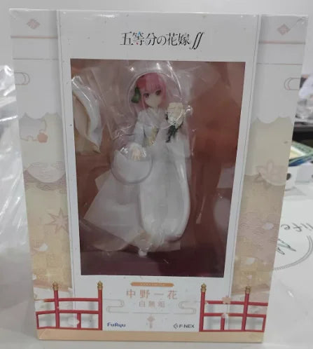 【SF】In Stock F:NEX Gotoubun No Hanayome Nakano Ichika 1/7 Scale Figures Anime Collection Gift