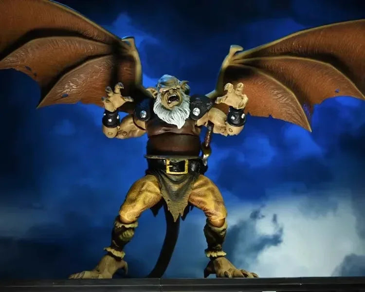 Original Neca Gargoyles Goliath Demona Hudson Anime Movable Action Figure Hand Model Statue Collection Decorative Toy Gift