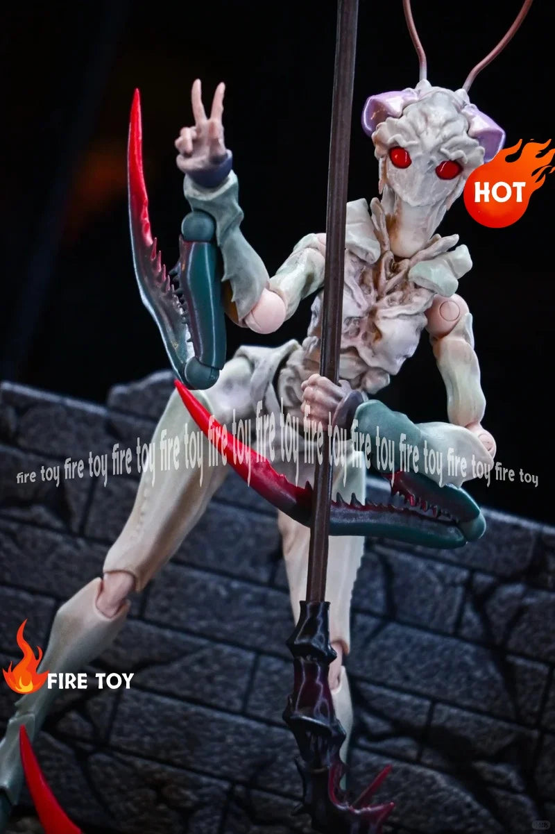In Stock New Ice Studio The Bug Series  Artificial Evolution Experimental Body  B0127 Tarantula Girl Action Figure Precious Toy