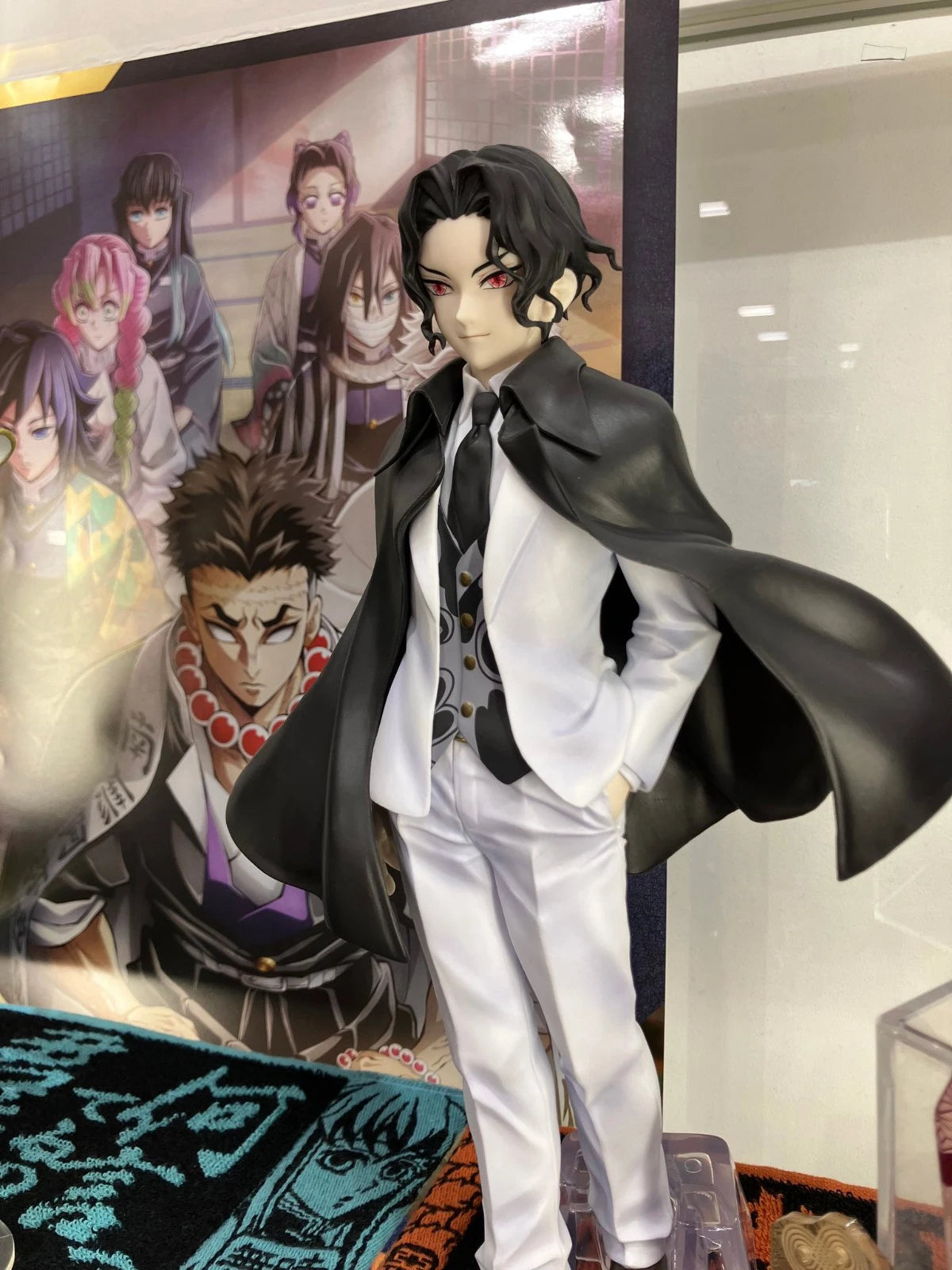 Original auf Lager Bandai Spirits Ichiban Kuji Kimetsu No Yaiba - Kibutsuji Muzan Anime Figur Actionfigur Modell Dekoration