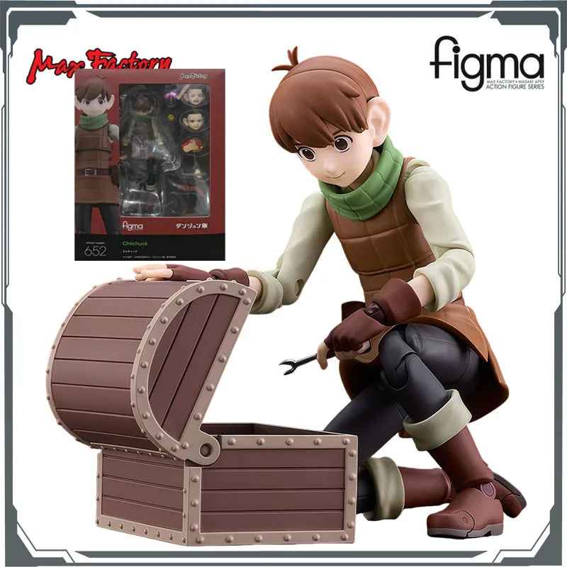 Max Factory Original Figma Dungeon Meshi Chilchuck Anime Action Figures Toys for Boys Christmas Gift Collectible Model Ornaments