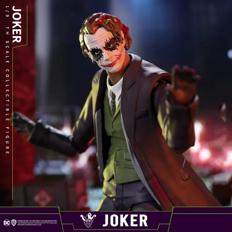 Fondjoy DC Wonder Woman Harley Quinn Joker Superman 1/9 Scale Action Figure Anime Characters Genuine Model Collectible Boys Gift