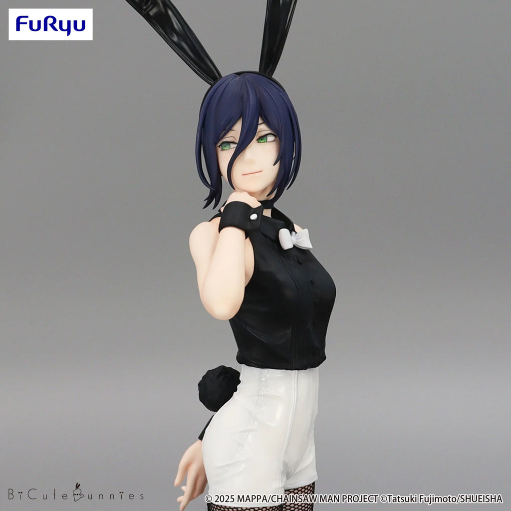 Original FuRyu Chainsaw Man Reze PVC Anime Figures Action Figure Model Toys