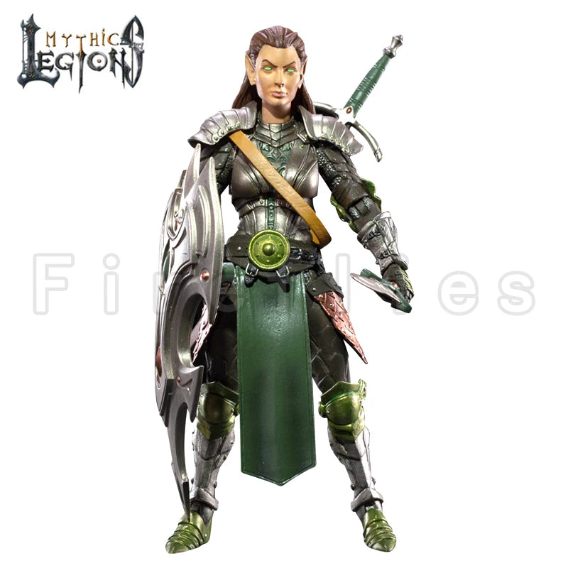 1/12 6inches Four Horsemen Studio Mythic Legions Action Figure Deluxe Female Elf Builder Ver 2.0 Model