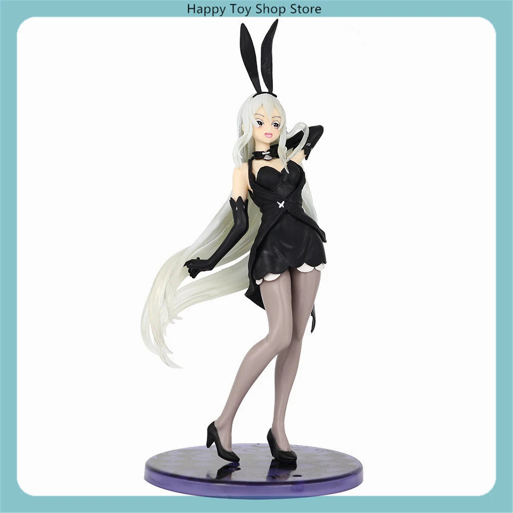 22,5 см Рестартиране на живота в друг свят - Аниме фигурка на Ехидна, модел, статуя, колекция, декорация за настолни компютри, играчки за украса