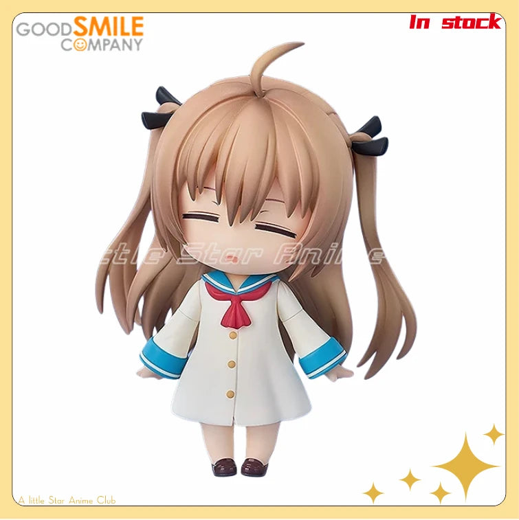 In Stock Original GSC  Nendoron Figure 2616 ATRI My Dear Moments Atori Anime Figure Model Collection Ornaments Toys