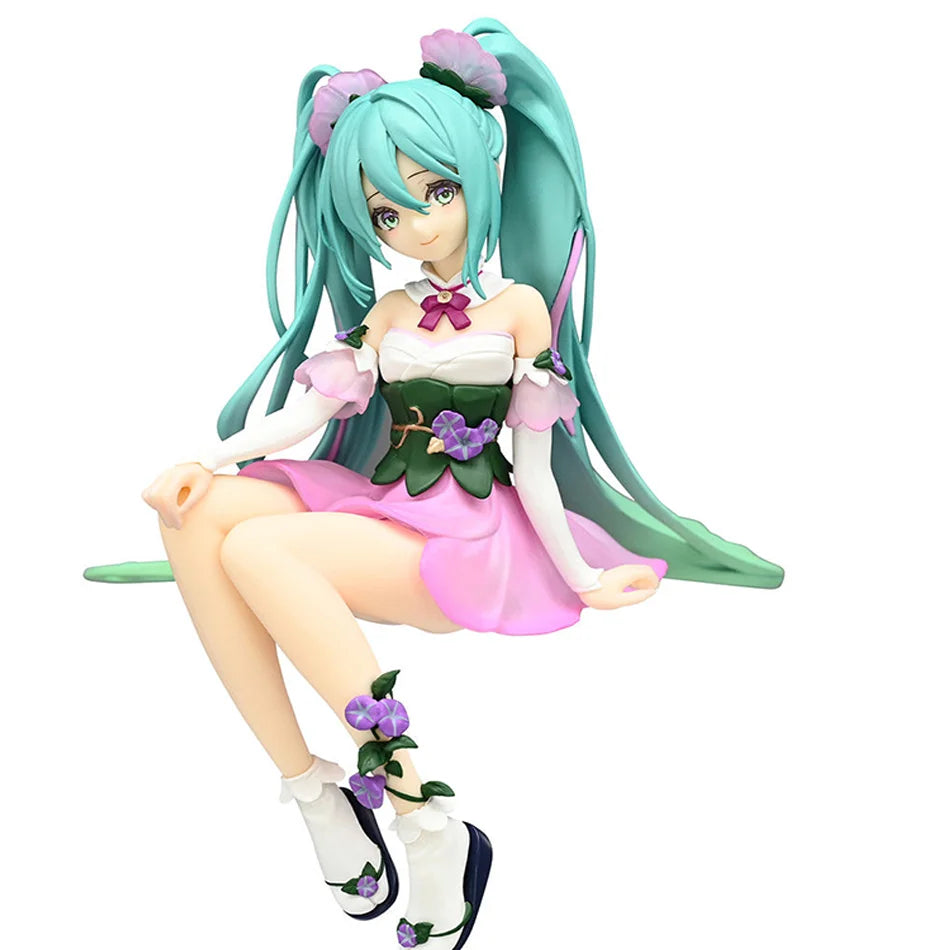 Hatsune Miku Action Figures series Kawaii Swimsuit Vocaloid PVC Collectible Model Toys Girl Gift