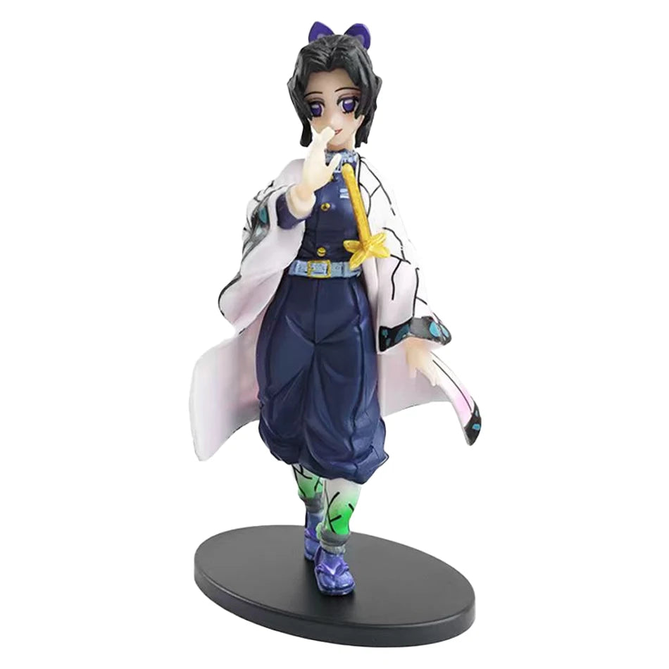 Hot Anime Demon Slayer Kimetsu no Yaiba Figure Kamado Tanjirou Action Figure Agatsuma Zenitsu Nezuko Warrior PVC Model Toys