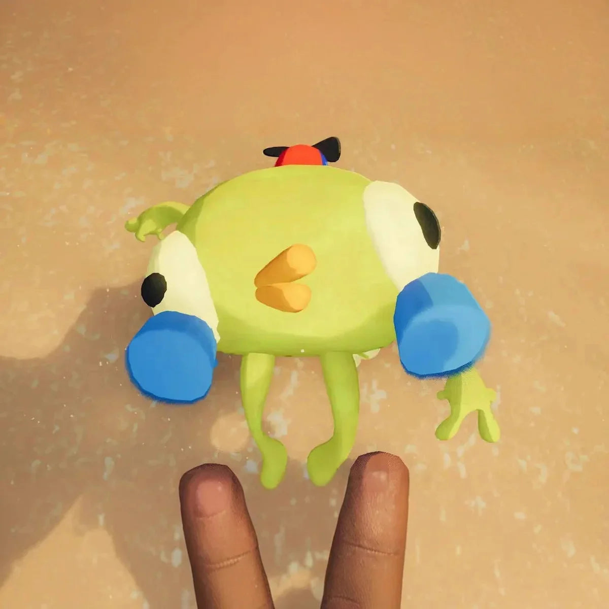 Bing Bong Peaks Game Plush Toy Horror Farmer Carrot Toy Plushies Monster Stuffed Halloween Gifts For Kids Christmas