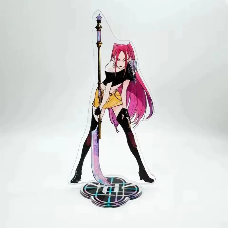 Anime Kpop Demon Hunter Standing Brand Acryli Rumi Mira Zoey Goods Model Standing Brand Toys Ornament Fashion Home Decor Gift