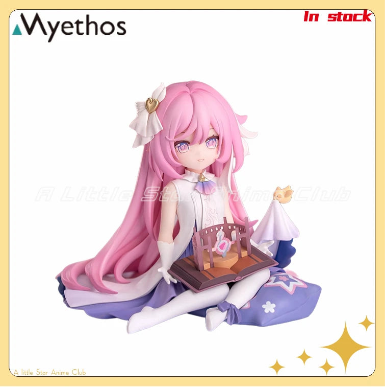 Original Myethos Honkai Impact 3 Elysia Little Bits Anime Figure