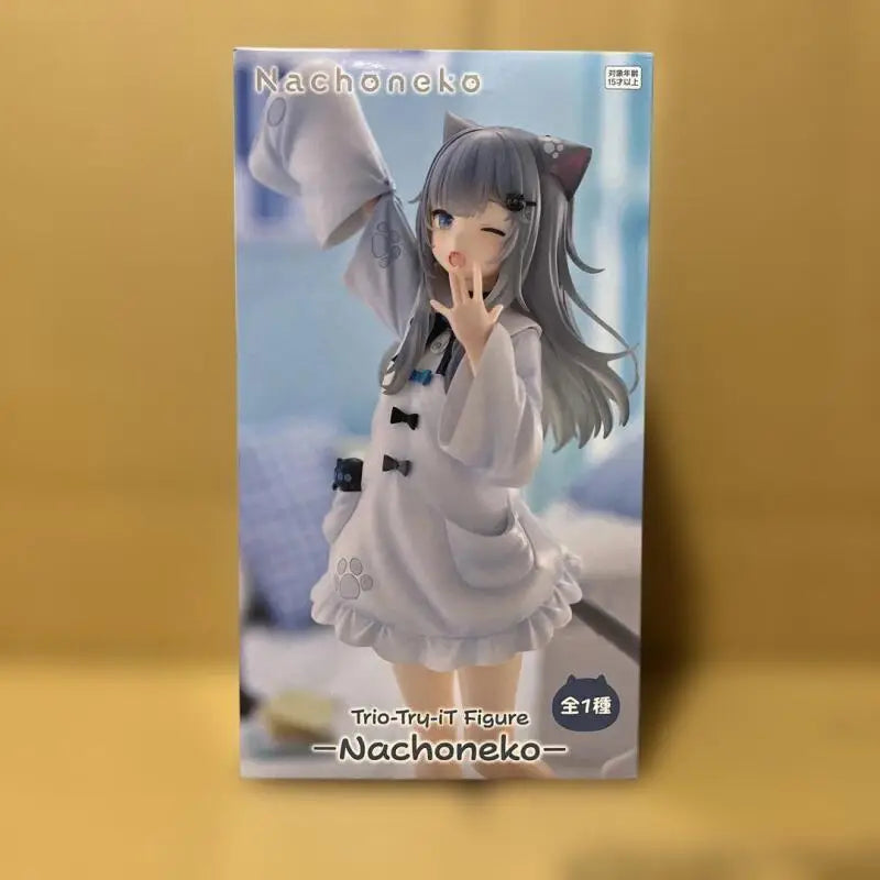 Ursprüngliche Echte Furyu Virtuelle Charakter 22cm Nachoneko Action Figur Modell Puppe Sammlung Spielzeug Geschenk Kind Droppshiping 2025