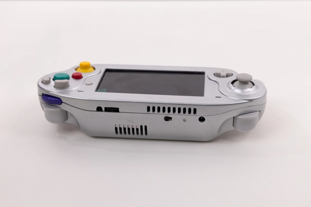 Retro gamecube wii Portable Mini tablet Video Game Console PS 5.0 Inch ips Color LCD Kids Color Game Player