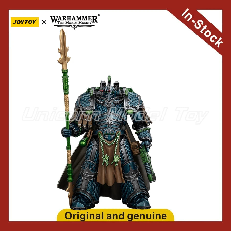 【UA】JOYTOY  Warhammer 40K  Scale 1/18  Action Figures Alpha Legion Alpharius Primarch of The XXth Legion  Models Toys Gifts