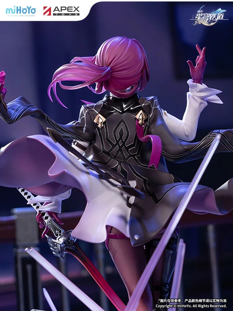 Pre-sale Honkai Impact: Star Rail Kafka 1/7 Figure Periphery MiHoYo Animation Periphery Decoration Action Figure Collection Gift