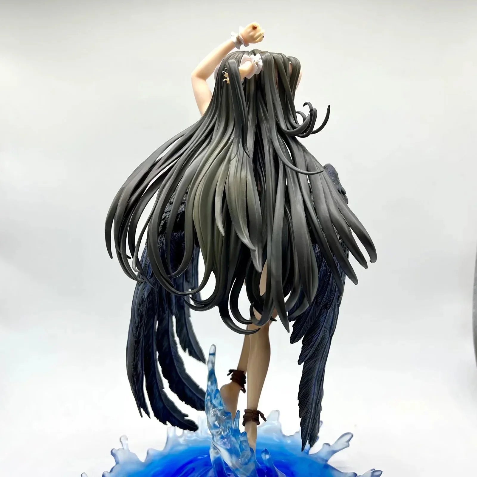 12.5 inch Anime Overlord III Albedo movable underwear Figurine Ainz Ooal Gown Overlord Albedo action Figure Toys