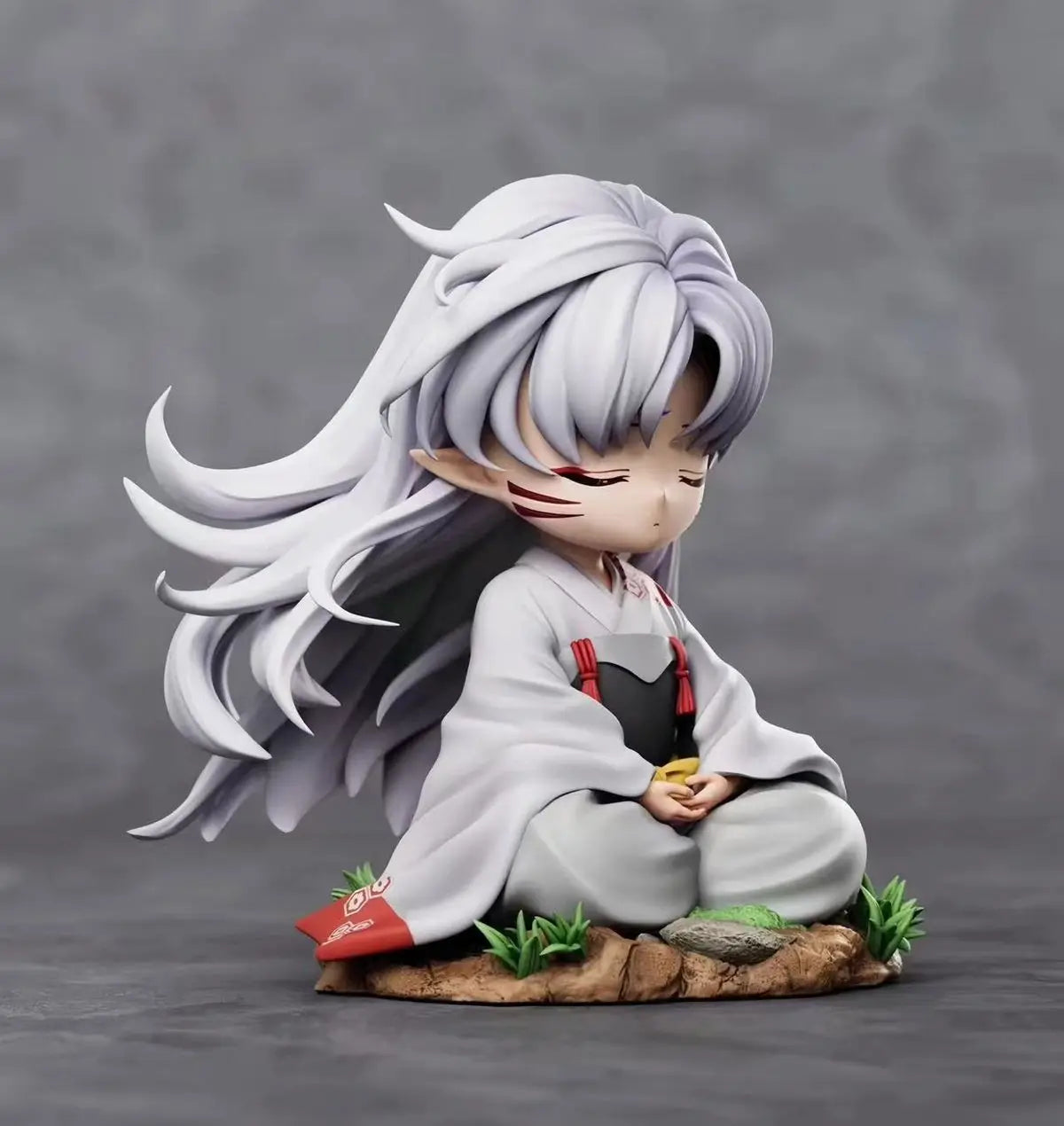 Anime Inuyasha Figure Sesshoumaru Figures Figurine Model Collection Doll Desk Decoration Statue Kids Toys Birthday Gifts