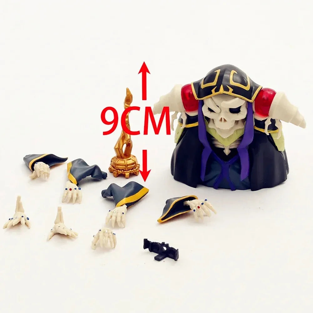 Ainz Ooal Gown 631 Albedo 642 Q Ver PVC Action Figure Collectible Model Doll Toy