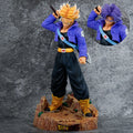 23CM Dragon Ball Z Anime Figur Trunks Figur Super Saiyan Trunks Pvc Modell Statue Puppe Sammlung Dekoration Spielzeug Geschenk