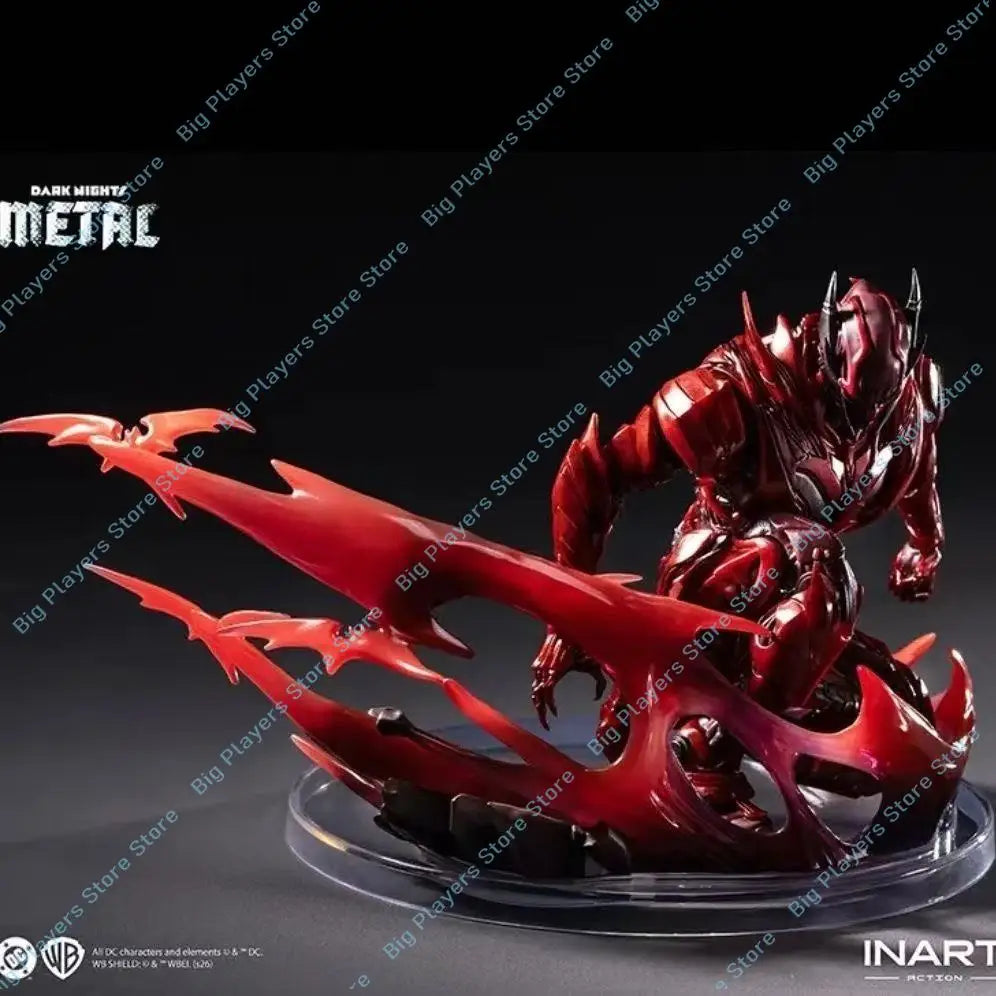 Spot Goods INART Action Dark Nights: Metal Red Death Articulated Action Figure