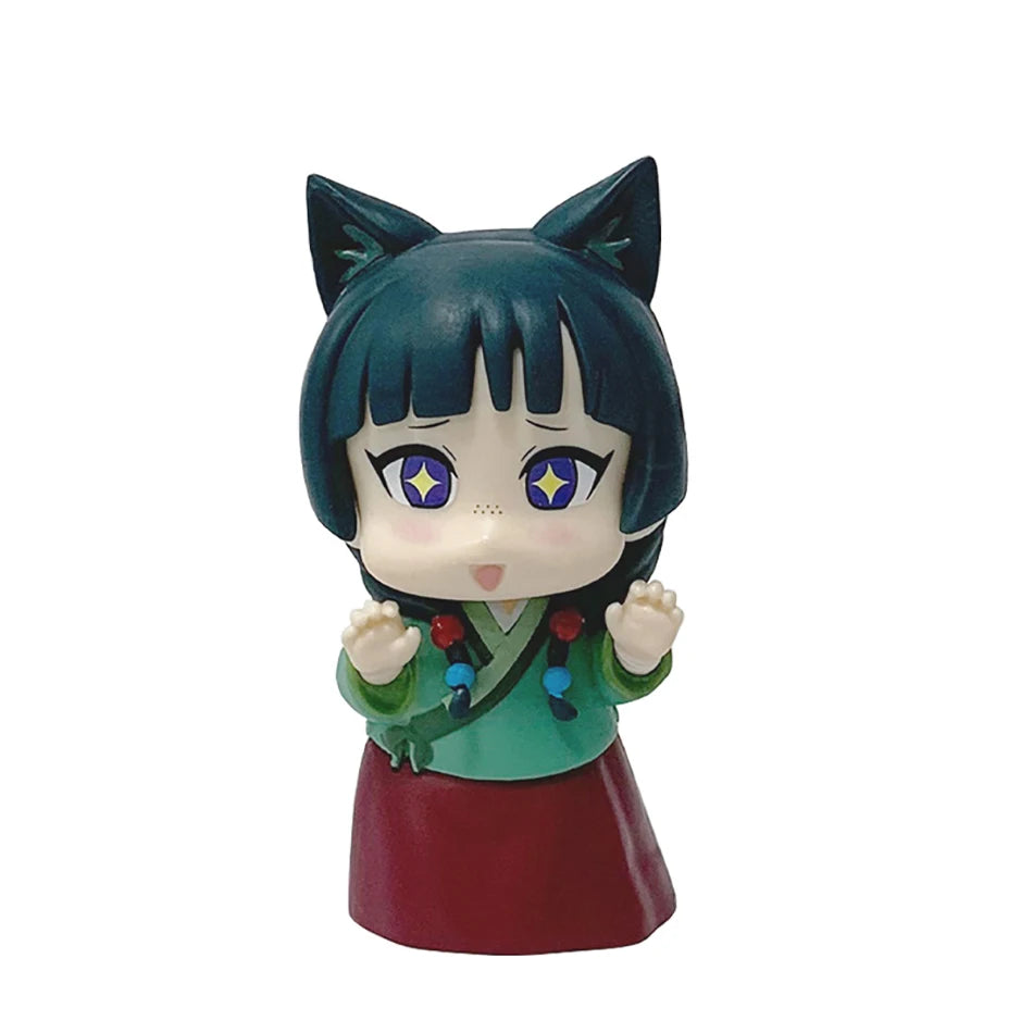17CM Anime The Apothecary Diaries Figure Maomi Action Figural Pvc Model Kawaii Car Decoration Doll Children Toys Christmas Gifts