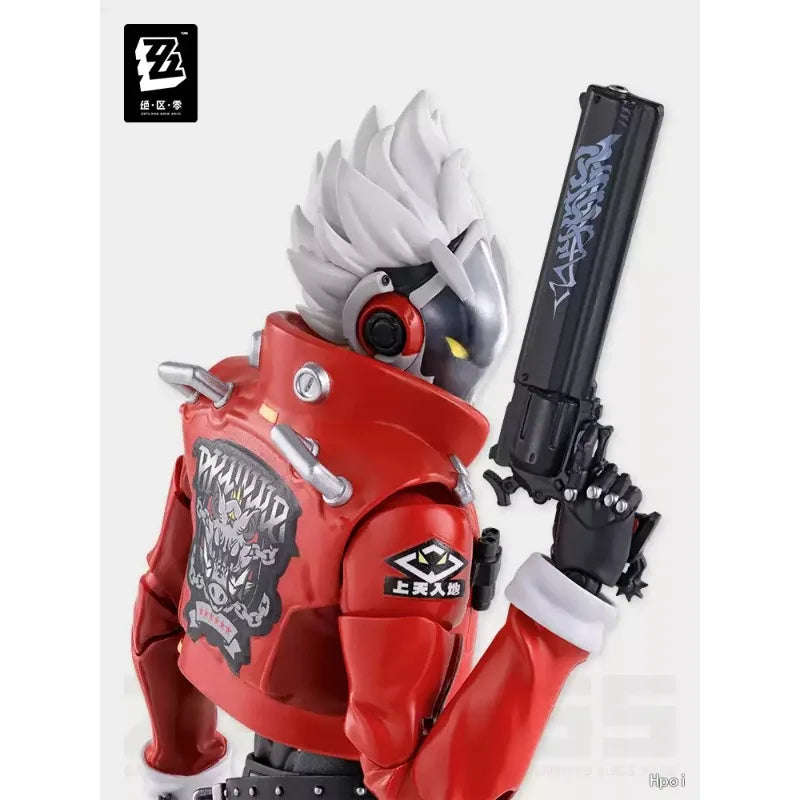 Bandai Original S.H.Figuarts Zenless Zone Zero Billy Kid Official Action Figure Model Complete Set with Accessories Toys Gifts