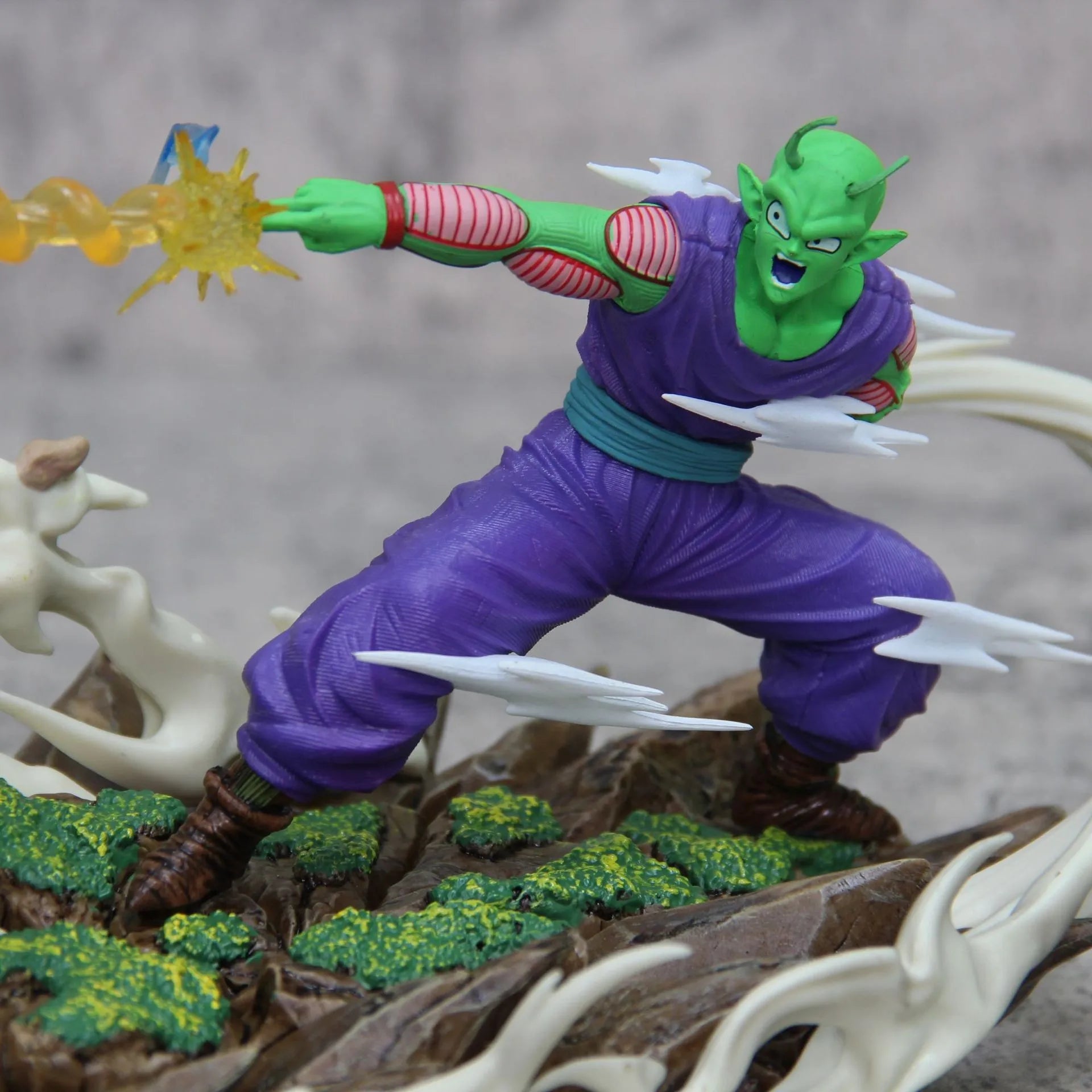 Dragon Ball Anime Figure Piccolo VS Son Goku Bardock Figurine Makankosappo Statue Desk Decoration Collection Birthday Gifts Kids