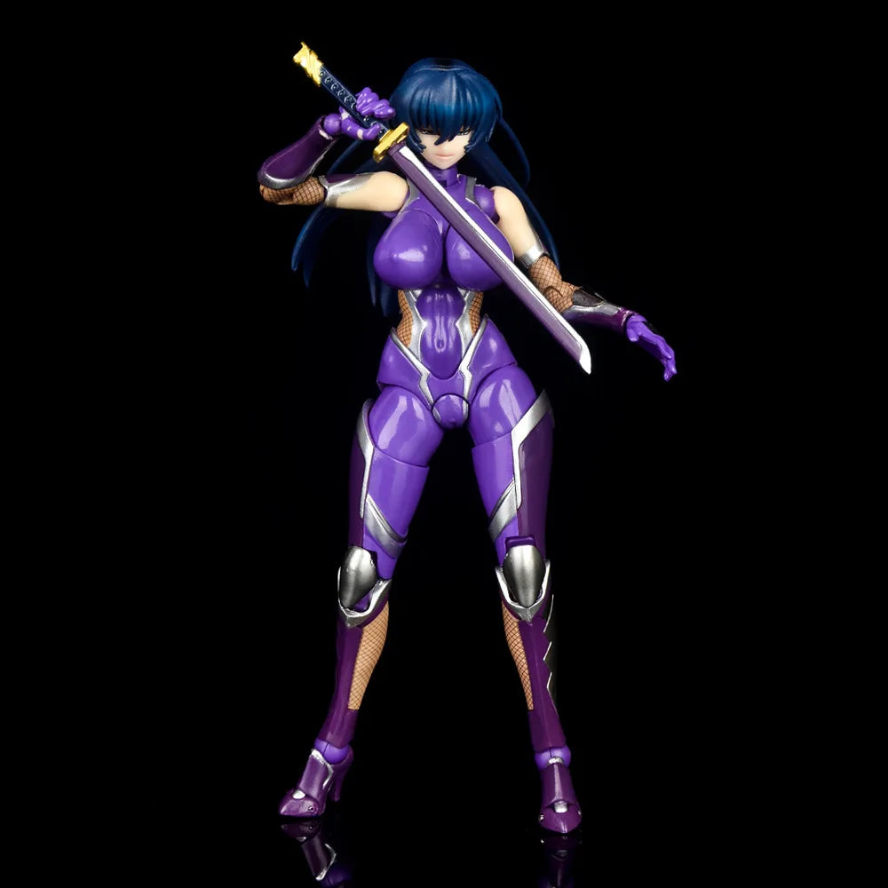 Second Axe Asagi Igawa Actionfigur Taimanin-Serie Figur Native Rocket Boy Modell PVC-Statue Puppensammlung Geburtstagsspielzeuggeschenk