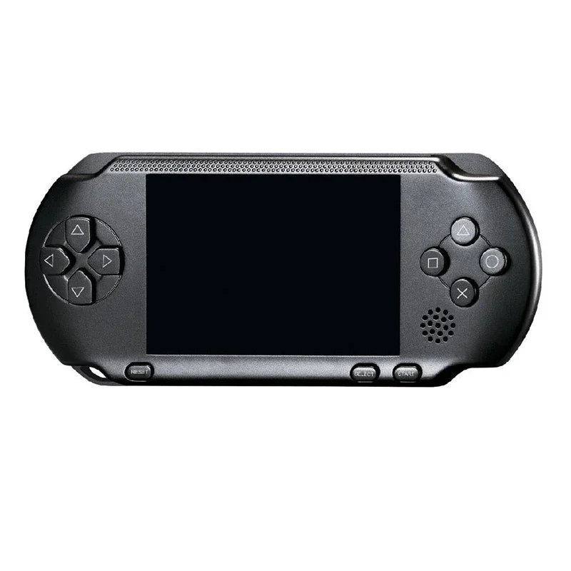 3'' Portable 16 Bit Retro PXP3 Slim Station Video Games Player Handheld Game Console 2pcs Game Card built-in 156 Classic Games