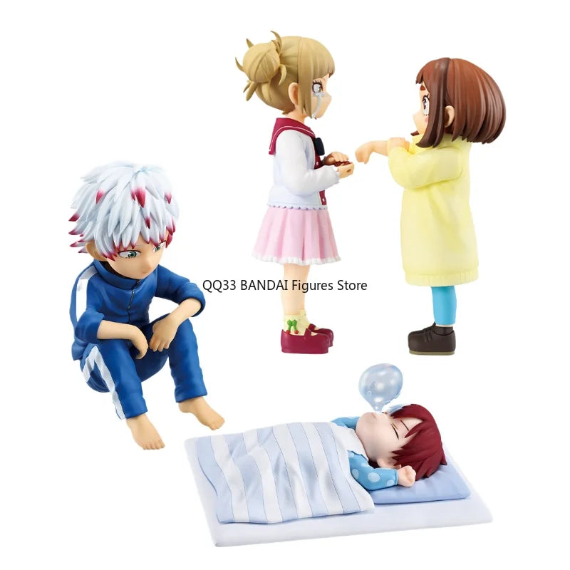 BANDAI Ichiban Kuji My Hero Academia Dabi&Todoroki Shoto OCHACO URARAKA&Toga Himiko Juvenile Action Figure Model Collectibles