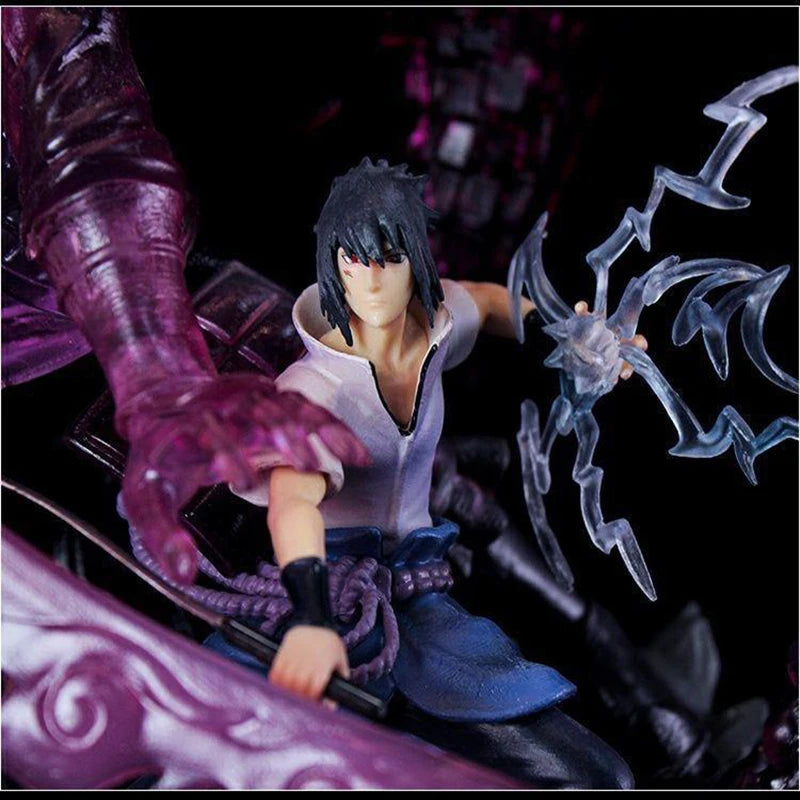 Naruto Anime Figuren Gk Susanoo Uchiha Sasuke Hatake Kakashi Uzumaki Naruto Figur PVC Statue Modell Puppe Sammlerspielzeug