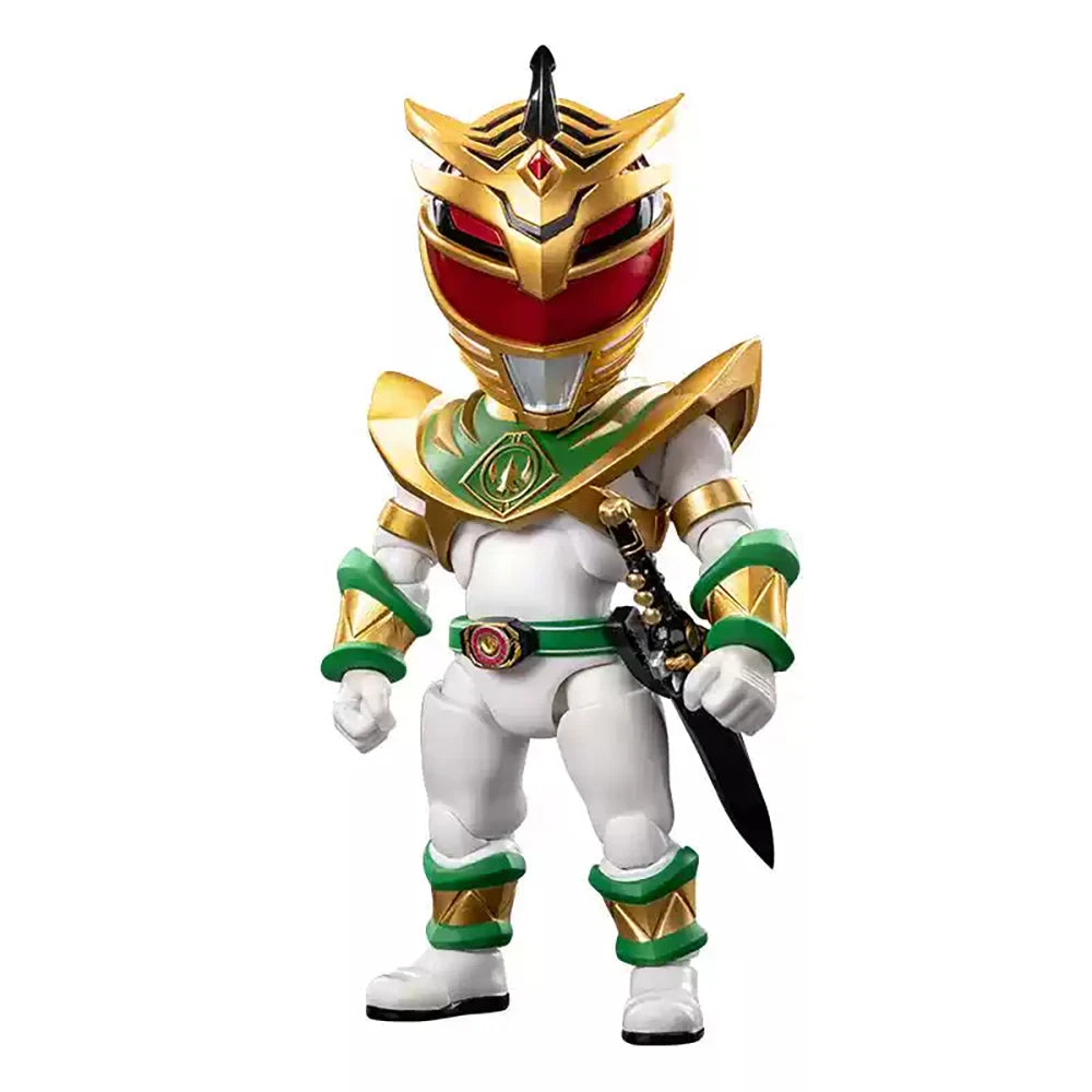 [In-Stock] Hasbro & Innovation Point Action Q Figure Power Rangers Red Ranger & Lord Drakkon 13.5cm Collectible Model Toys