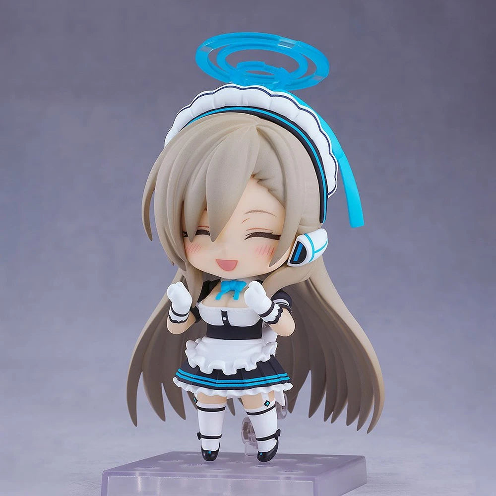 Original in Stock Good Smile Company Nendoroid (#2611)  Blue Archive - Ichinose Asuna Anime Figure Action Figure Garage Kit