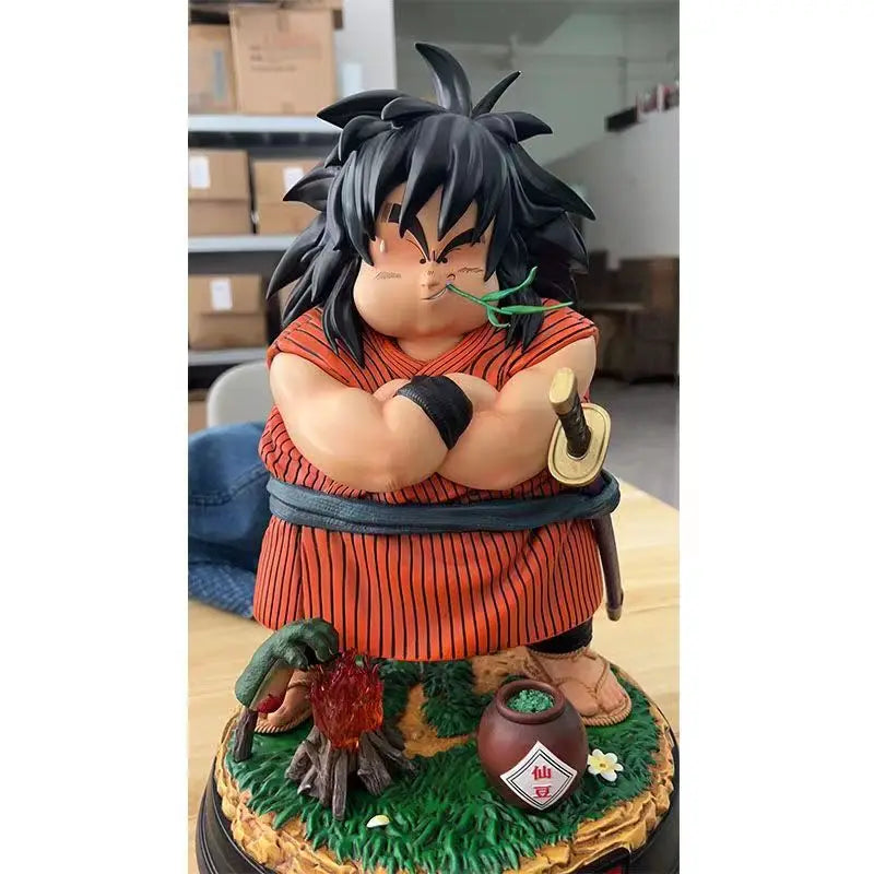In Stock Dragon Ball Yajirobe Figure Yajirobe Figurine 15CM Pvc Statue Action Figures Collection Model Toys Gifts