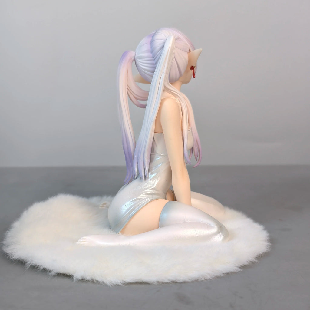 14cm 5.5 inch Anime Frieren Figures Pvc Statue Desktop Ornamen Collection Statue Model Decoration Room Desk Toys Gifts