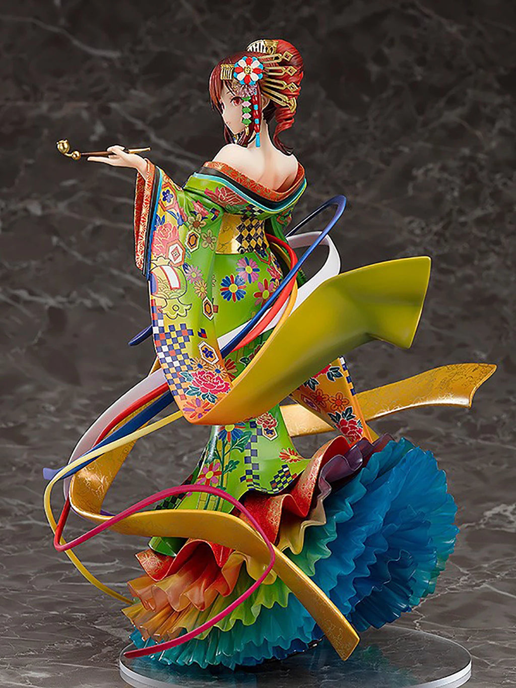 Original Genuine Good Smile Company Prepainted Utau Kasane Teto Yoshiwara Lament Ver. 1/7 H=270mm Finished Figure Collection