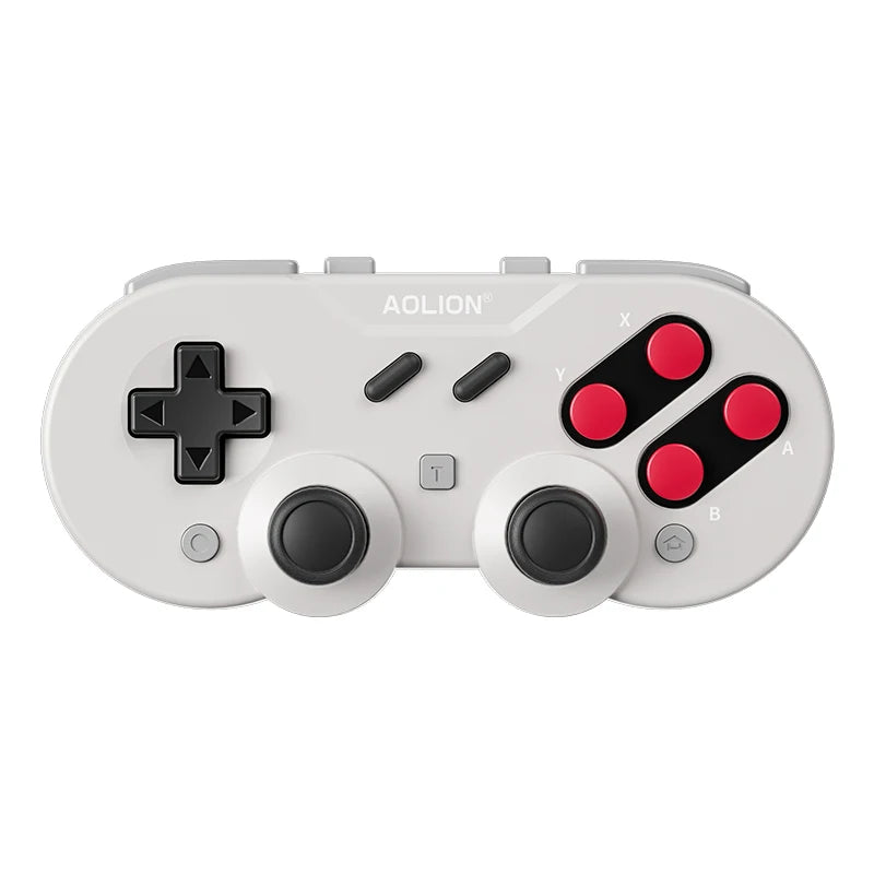 Aolion Wireless Retro Mini Game Controller Joypad Hall Effect Joystick For Switch Gamepad For PC Windows For NS Game Accessories