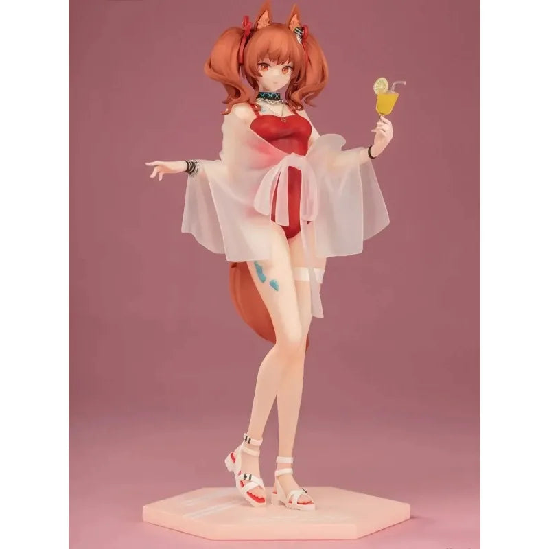 In Stock Myethos Gift Angelina Shining Summer Original Genuine VER 17cm  Action Figure Collection Model Doll Toys Gifts