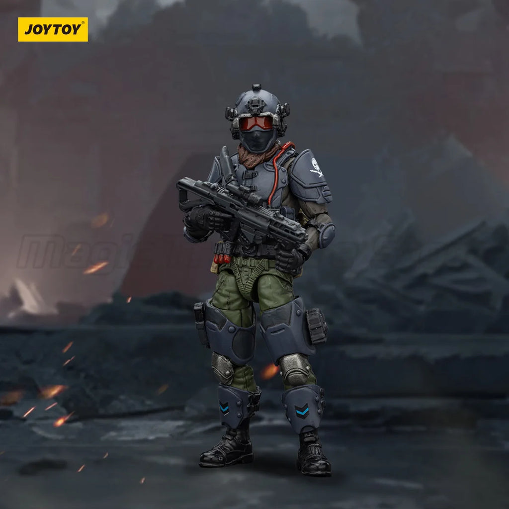 【MT】JOYTOY Stellar Scar Assault Team Gravelgold Darksilicon Titanite Firesulfur Ghostmanganese 1/18 Action Figure Toy