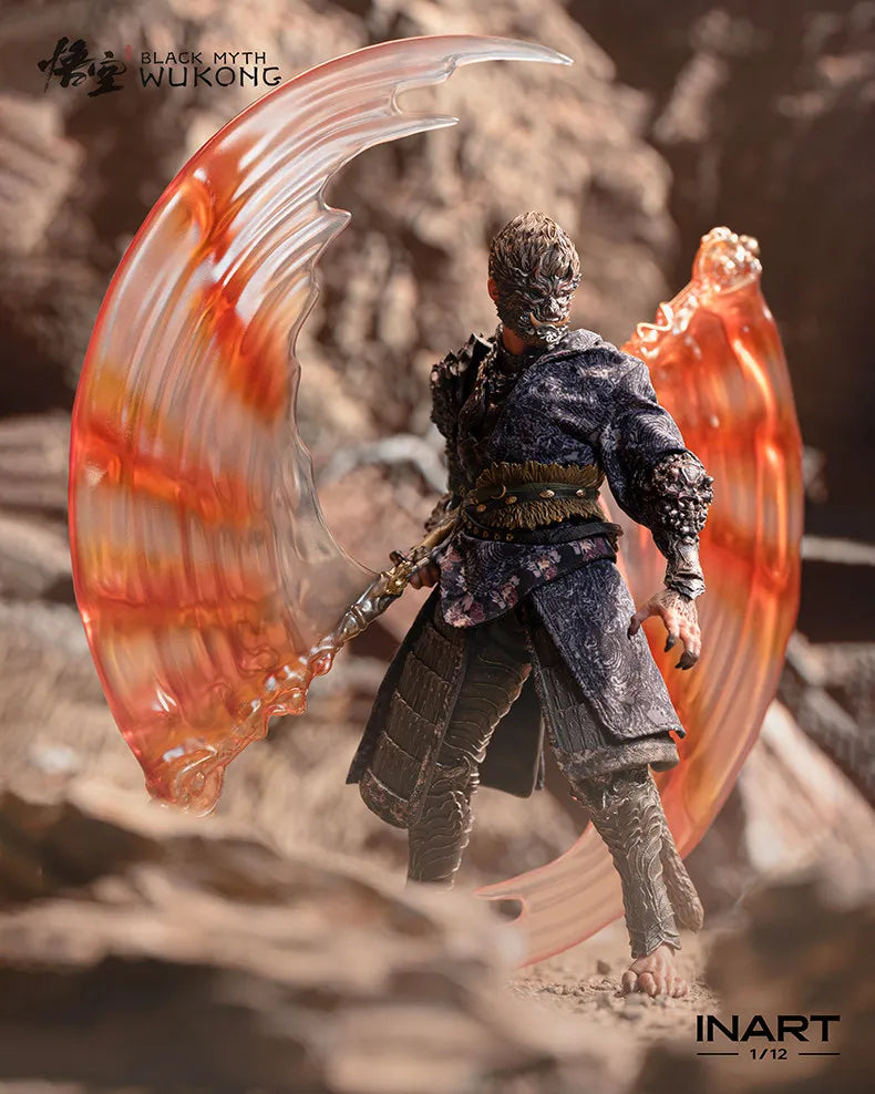 In Stock INART Black Myth: Wukong Destiny Man Bronze Set 1/12 Action Figure Gift Collection