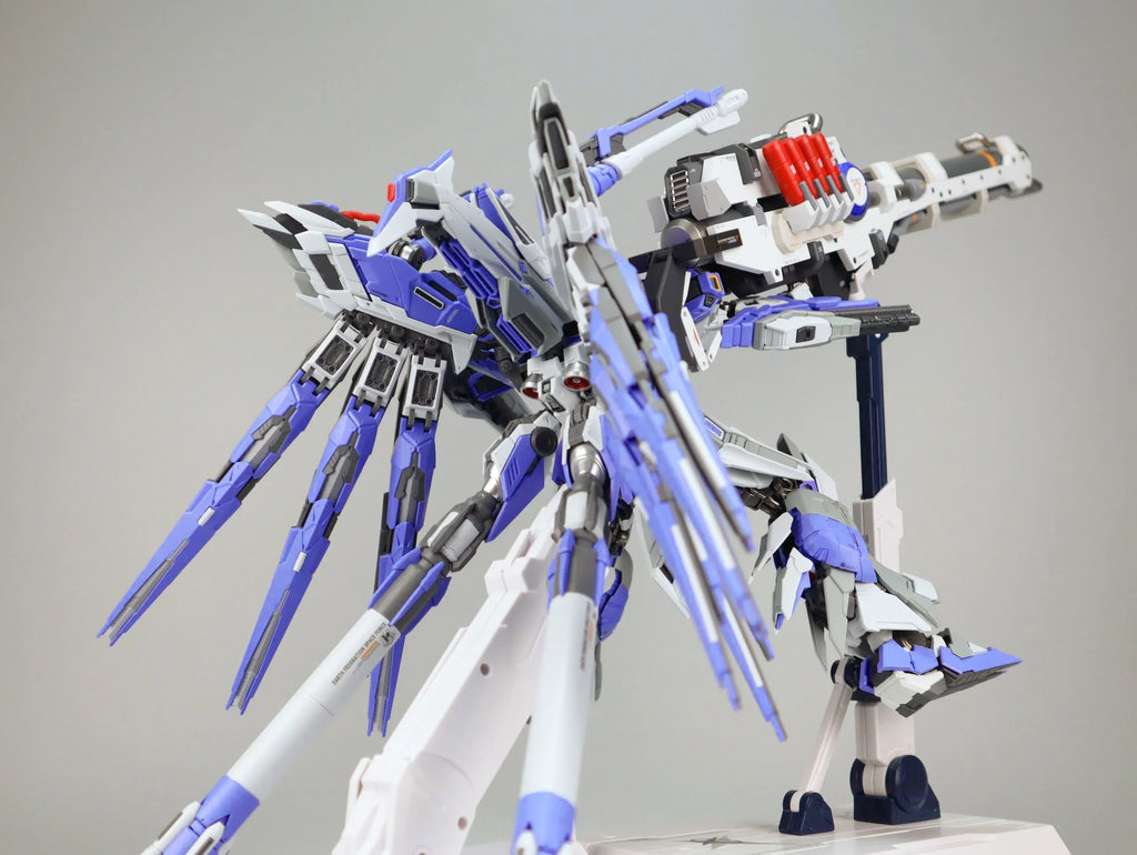 V-TIGER VT01 1/100MG Manatee Breeding Model HN Pre-painted Assembled Alloy Skeleton Model Action Toys Gift of Giant Beam Cannon