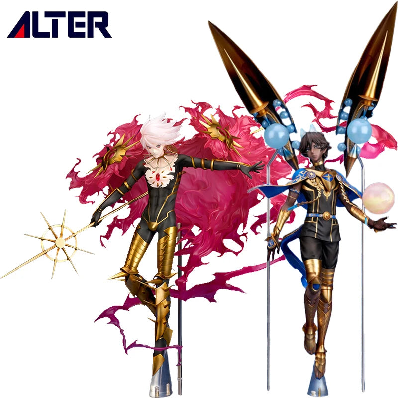 Genuine Original ALTER ALTAiR Berserker Arjuna & Lancer Karna Fate/EXTELLA Action Anime Figure Collectible Model Dolls Ornament