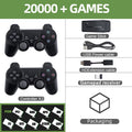Arcade Video Game Console 4K HD Retro Games Stick For Mame FBA PS1 Arcade Emulator With Dual Joystick