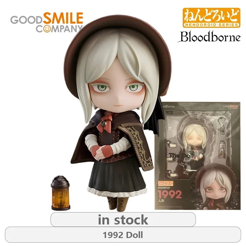 GSC Original NENDOROID·SERIES Bloodborne Series Hunter Anime Action Figure Model Toys Movable Model Ornaments Gifts Fo Boys