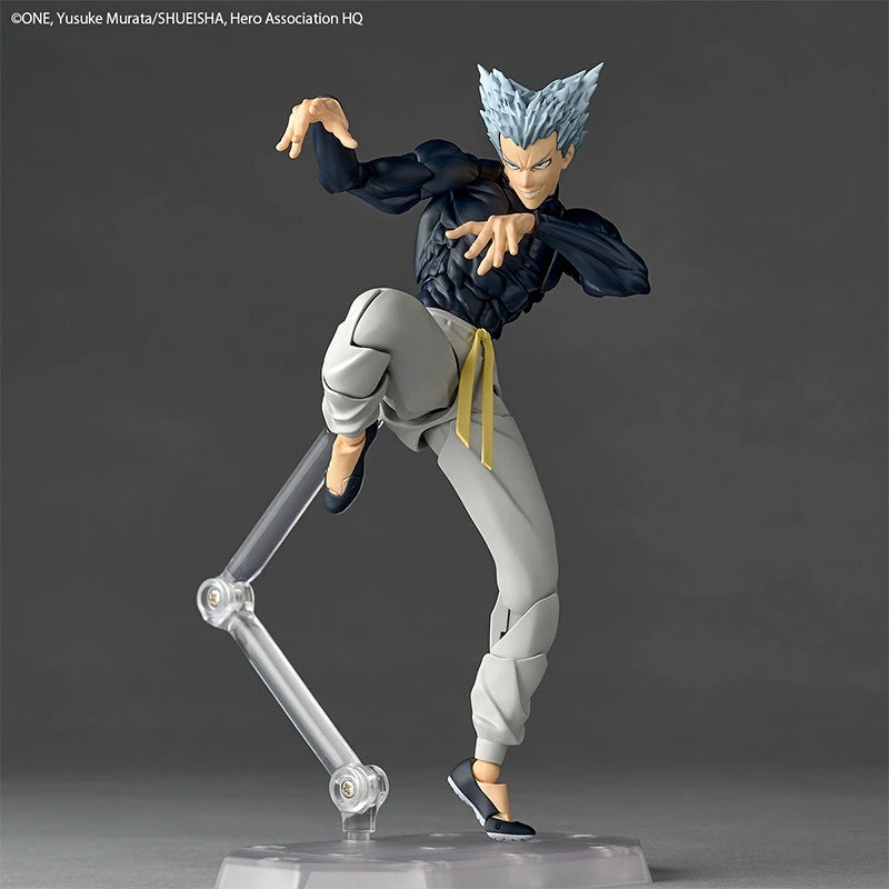 【Shipping in May】Kaiyodo Revoltech Amazing Yamaguchi One-Punch Man Garou Anime Action Figure Toy, Collectible Gift