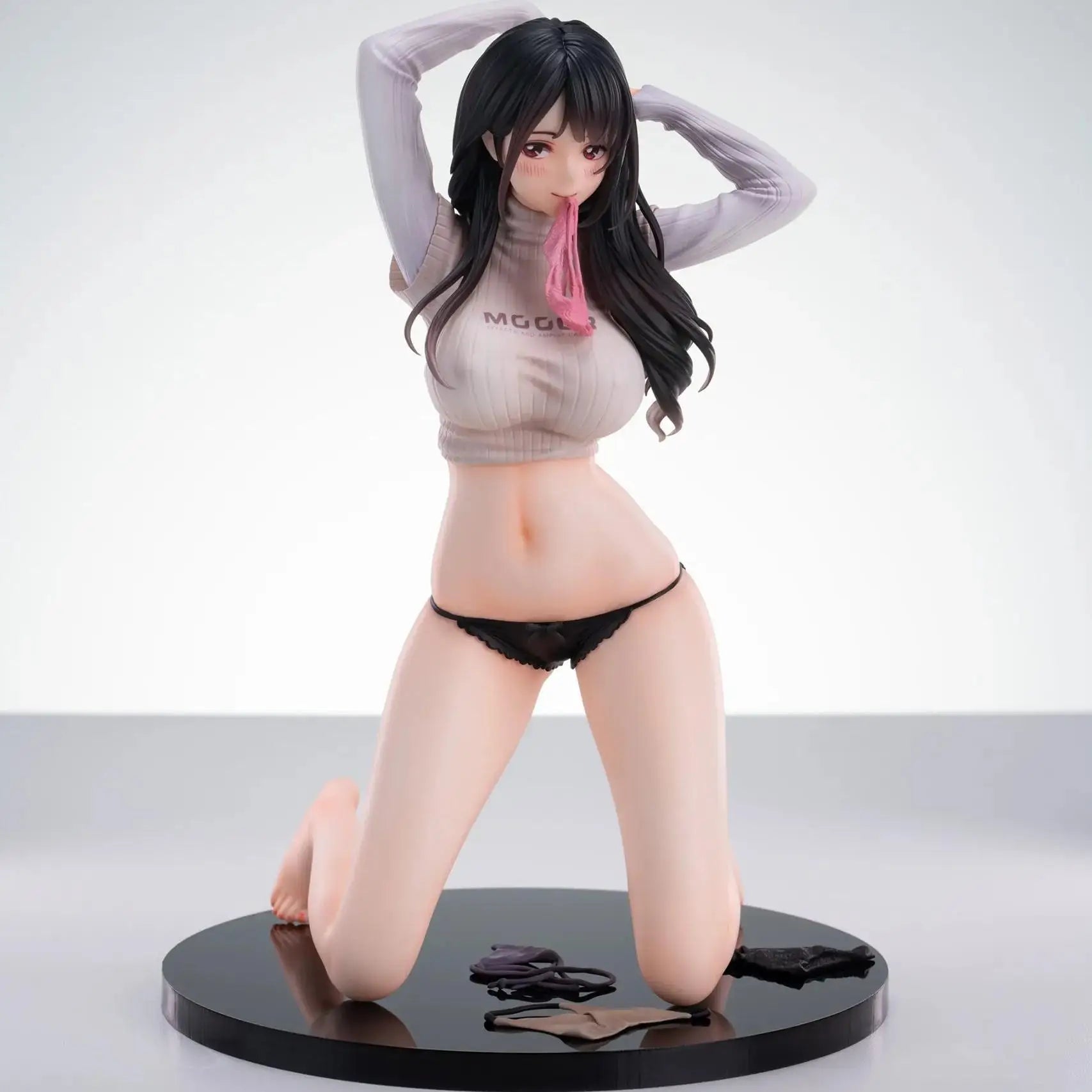 Original Eusun Guitar Sister Which One Is Better? Yuchun Culture Painting Yuchun Culture 1/6 Sexy Model Statue Ornament Toy Gift