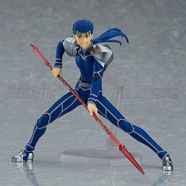 【MT】Max Factory GSC figma 375 FGO Cu Chulainn Lancer Action Figure