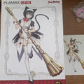 In Stock Suit Girl Action Figure Plamax Guilty Princess Maidroid Miao Movable Model Anime Action Figure Toys For Children