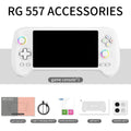 ANBERNIC RG557 Portable Retro Gaming Console Android 14 12g + 256g AMOLED Display 5.48 inches 512g PS2 PSP Games RG 557