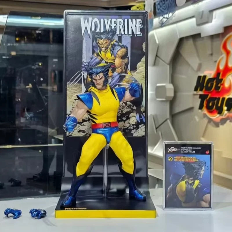 Hot Toys Honō Studio Wolverine Unmasked Edition Hs06 1/6th Scale Action Figure Collectable Anime Model Gk Desktop Decoration